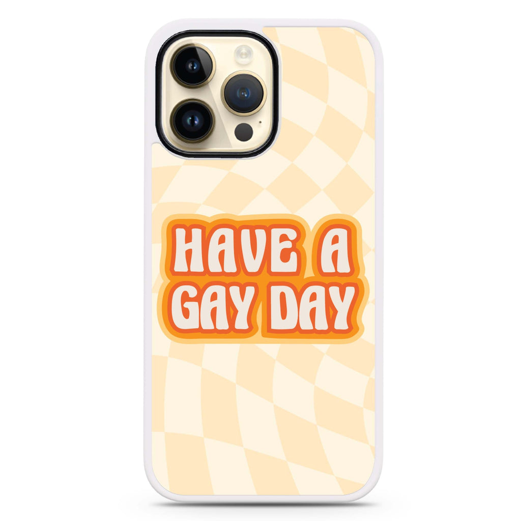 Have a Gay Day Impact Guard Bumper Case