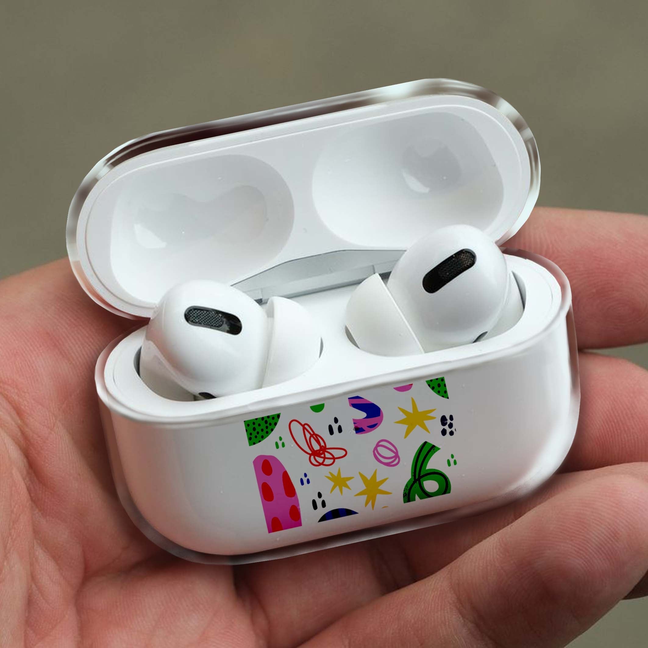 Abstract Drawing by Joe AirPods Pro Case – Hanogram