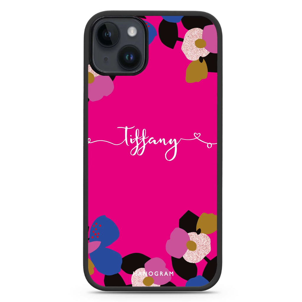 Floral POP II iPhone 14 Plus MagSafe Compatible Impact Guard Bumper Case