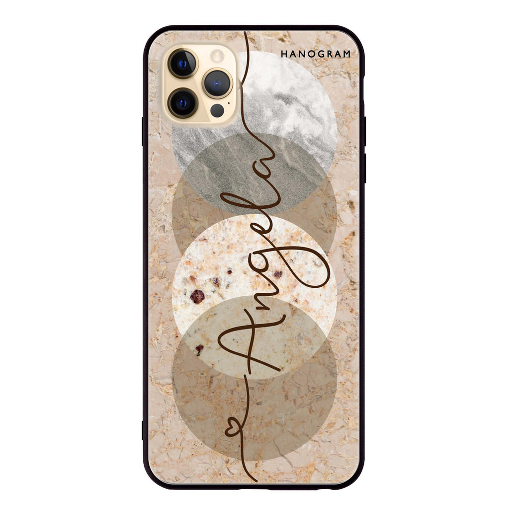 Artistic Marble I iPhone 12 Pro Glass Case
