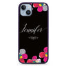 Stunning Floral iPhone 14 Plus MagSafe Compatible Impact Guard Bumper Case