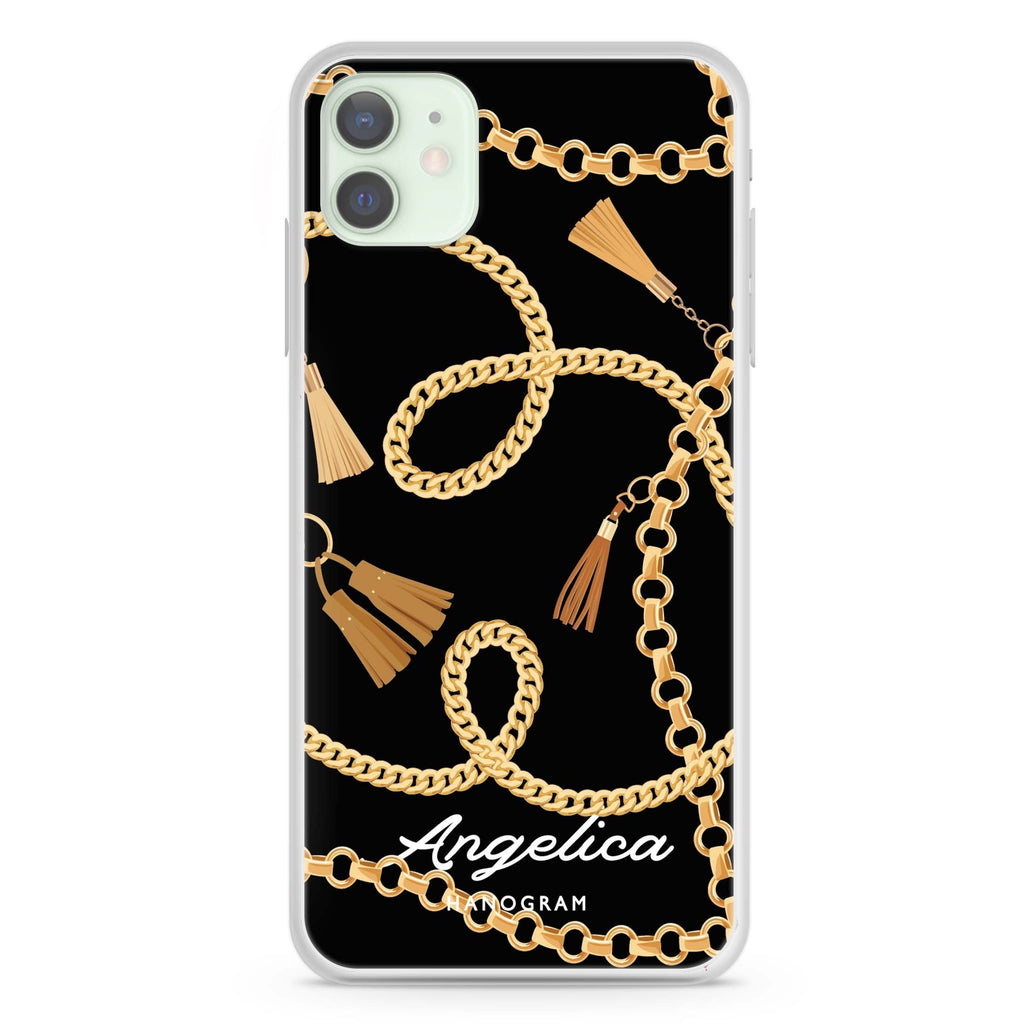 Belt and Chain I iPhone 12 Ultra Clear Case