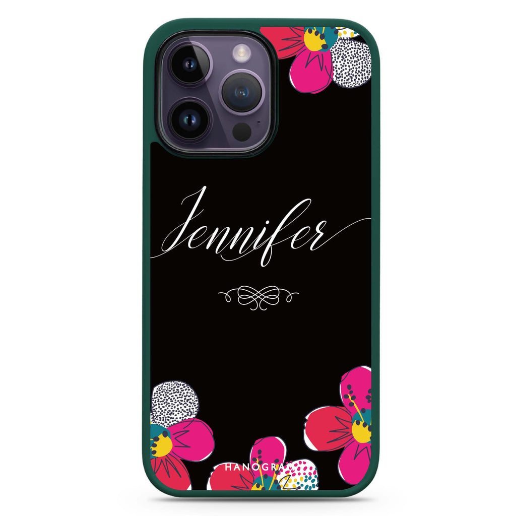 Stunning Floral Impact Guard Bumper Case