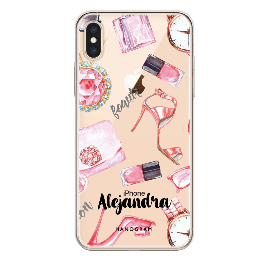Fashion Sets II iPhone XS Max Ultra Clear Case