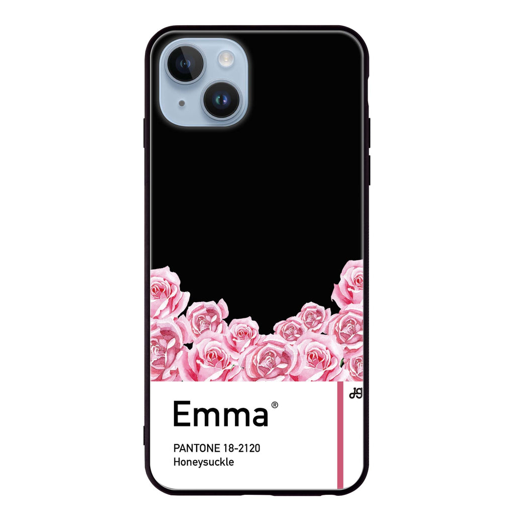 #18-2120 Honeysuckle I iPhone 14 Plus Glass Case