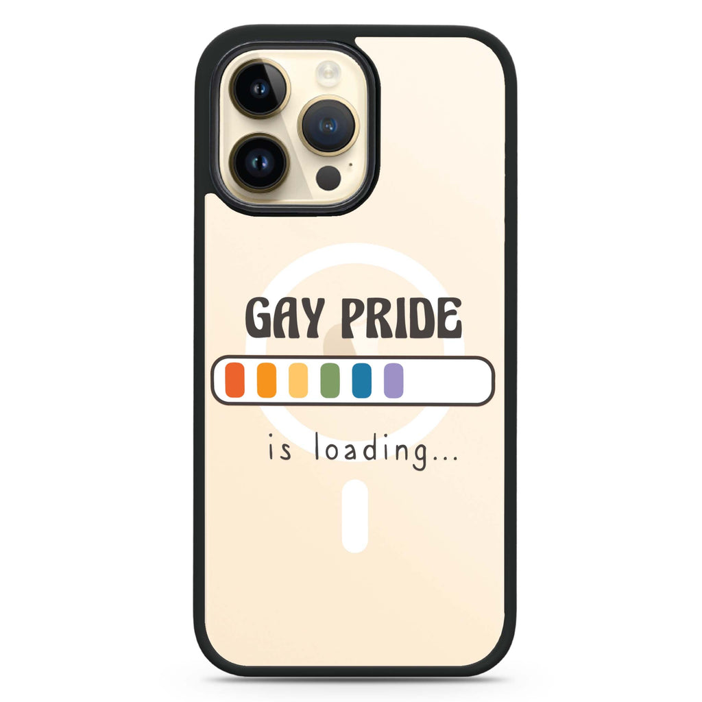 Gay Pride is loading MagSafe Compatible Impact Guard Bumper Case