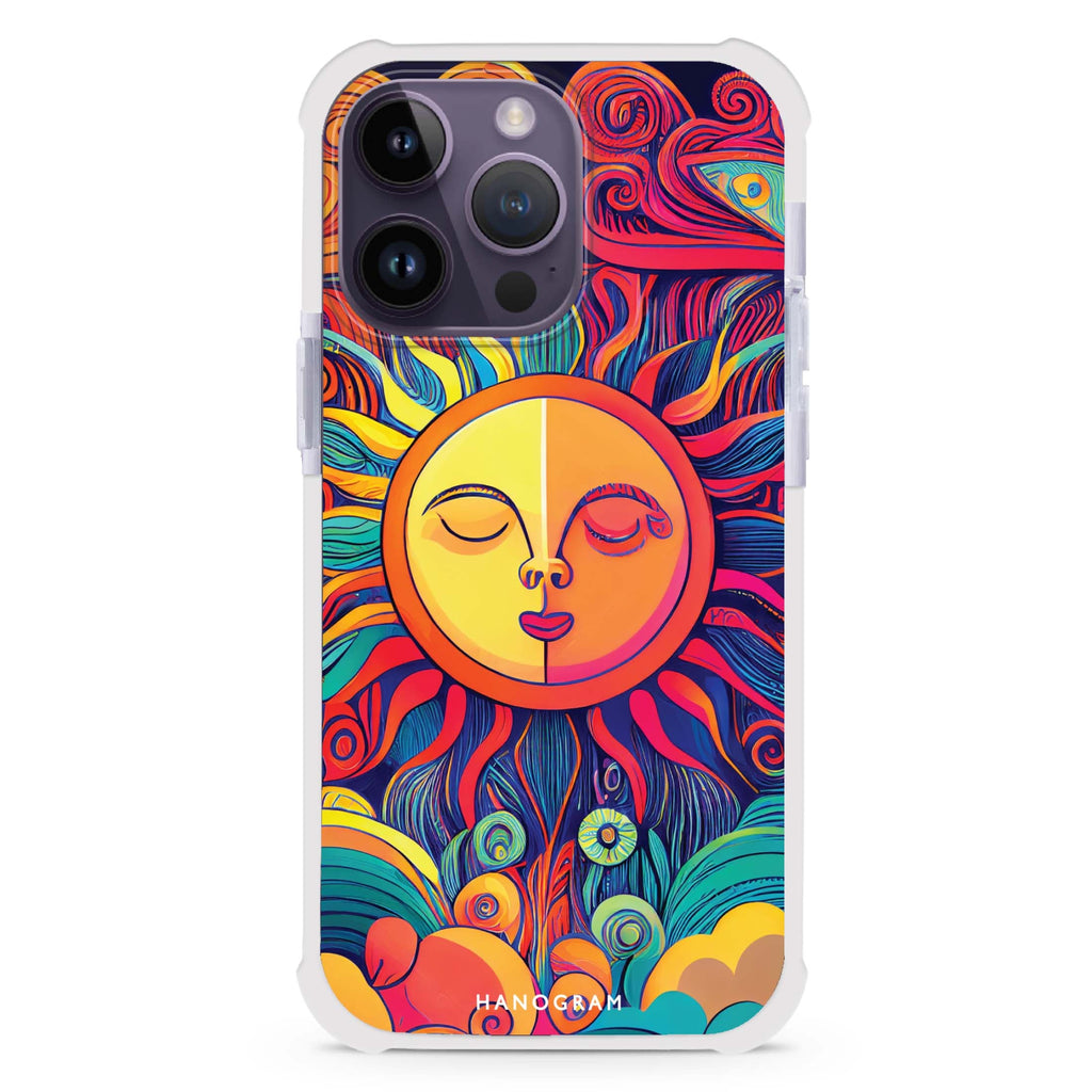 Magic Sun Face Ultra Shockproof Case
