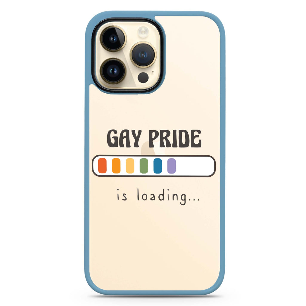 Gay Pride is loading Impact Guard Bumper Case