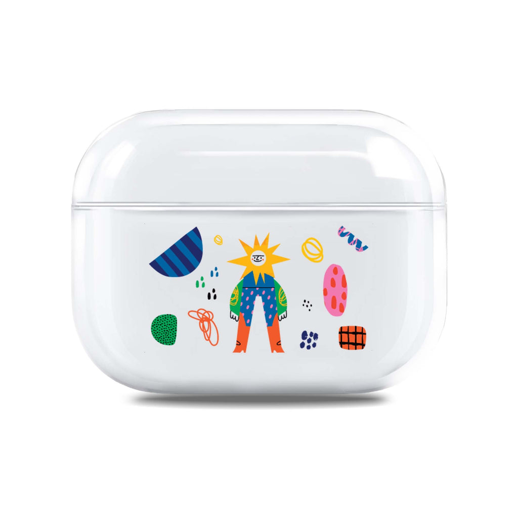 Abstract People AirPods Pro Case