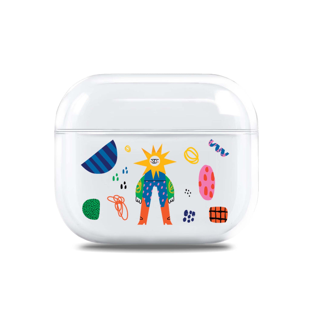 Abstract People AirPods 3 Case