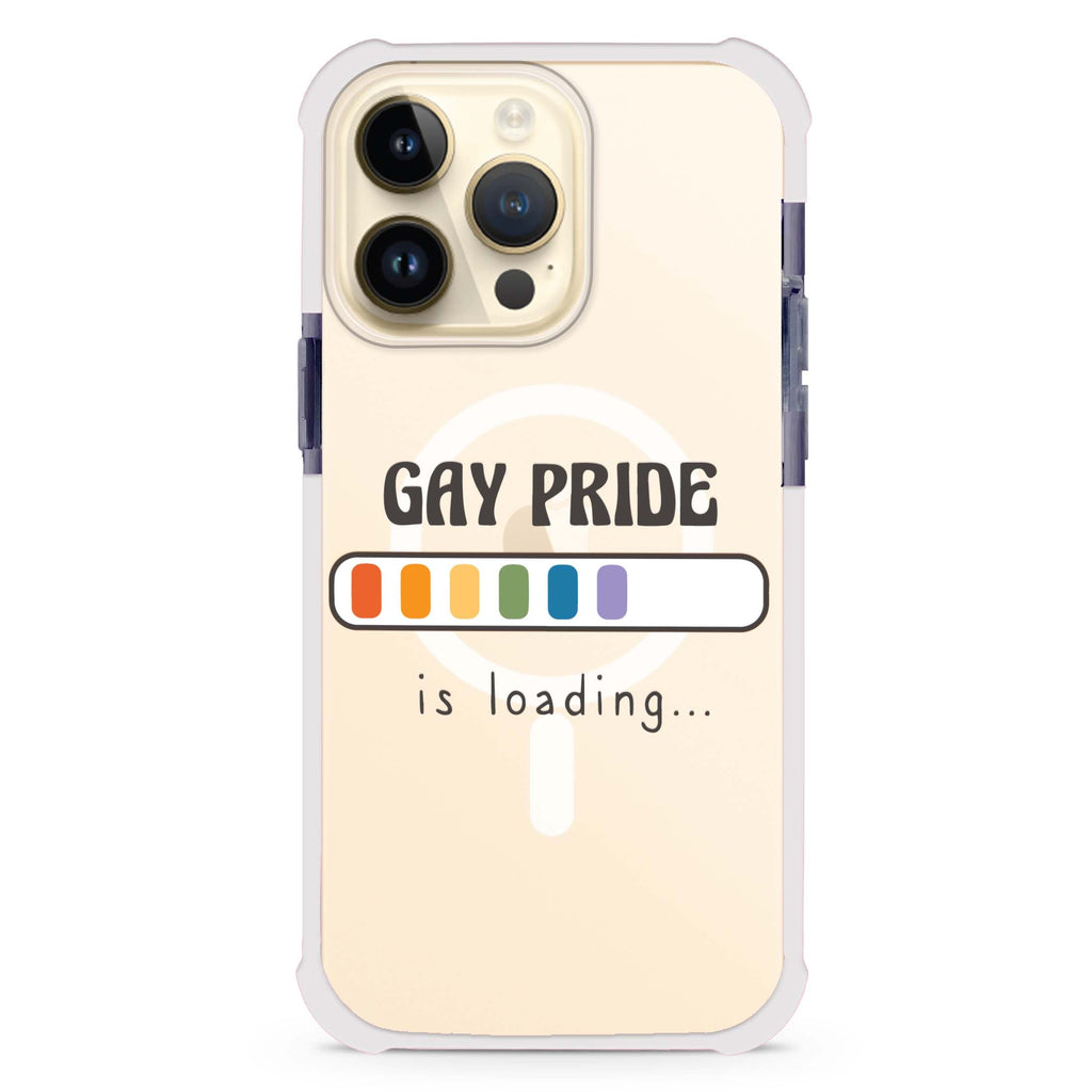 Gay Pride is loading MagSafe Compatible Ultra Shockproof Case