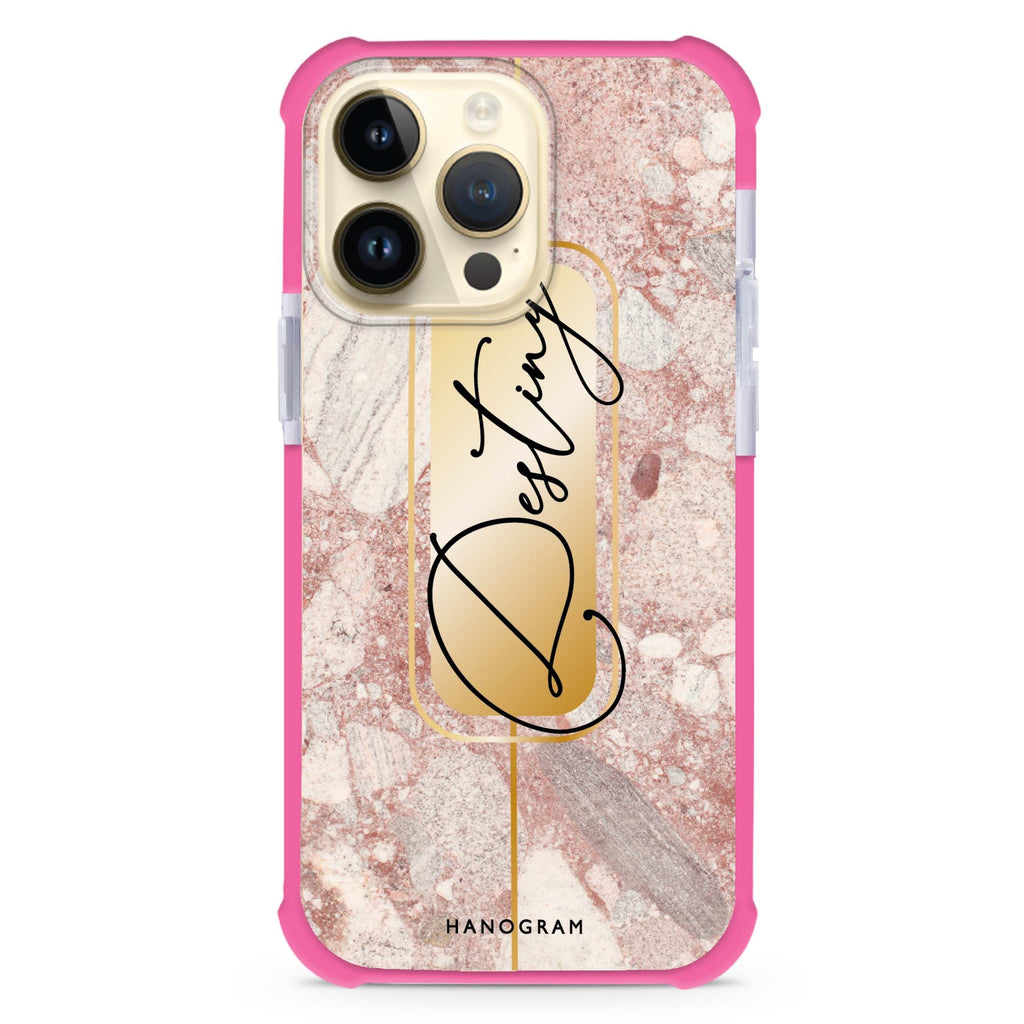 Golden Marble Ultra Shockproof Case