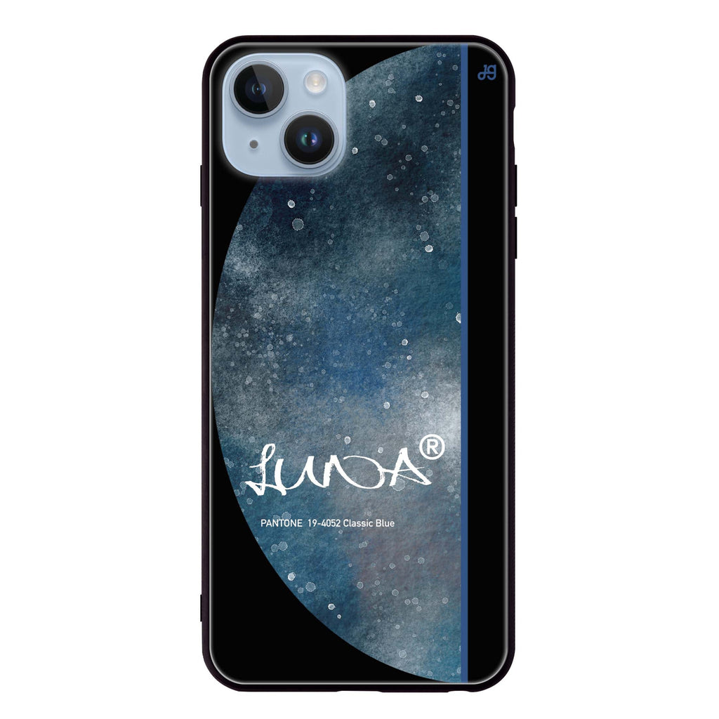 #19-4052 Classic Blue II iPhone 14 Plus Glass Case