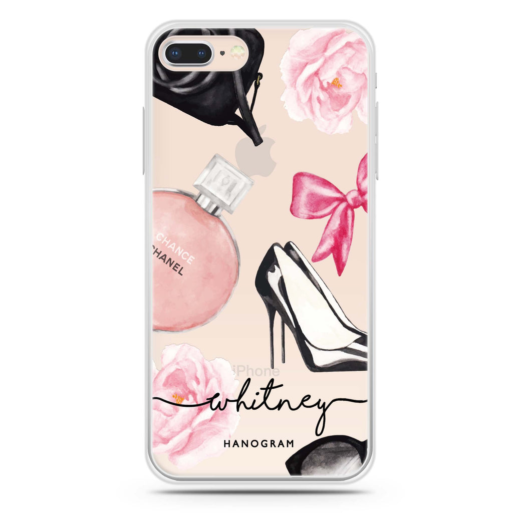 Fashion Cosmetic iPhone 7 Plus Ultra Clear Case
