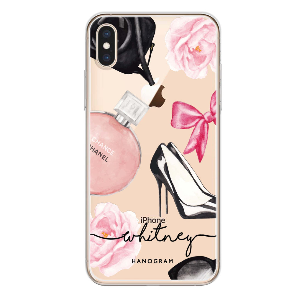 Fashion Cosmetic iPhone XS Max Ultra Clear Case