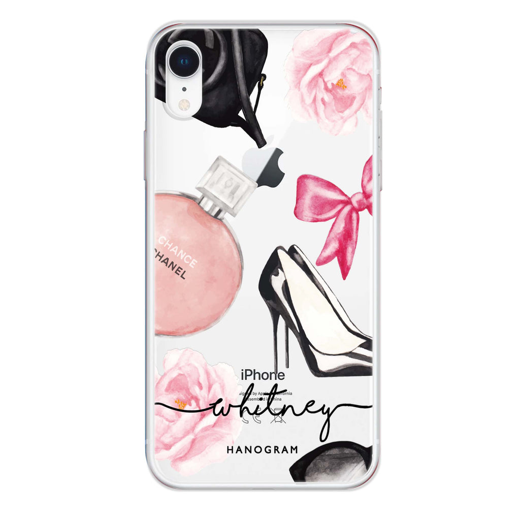 Fashion Cosmetic iPhone XR Ultra Clear Case