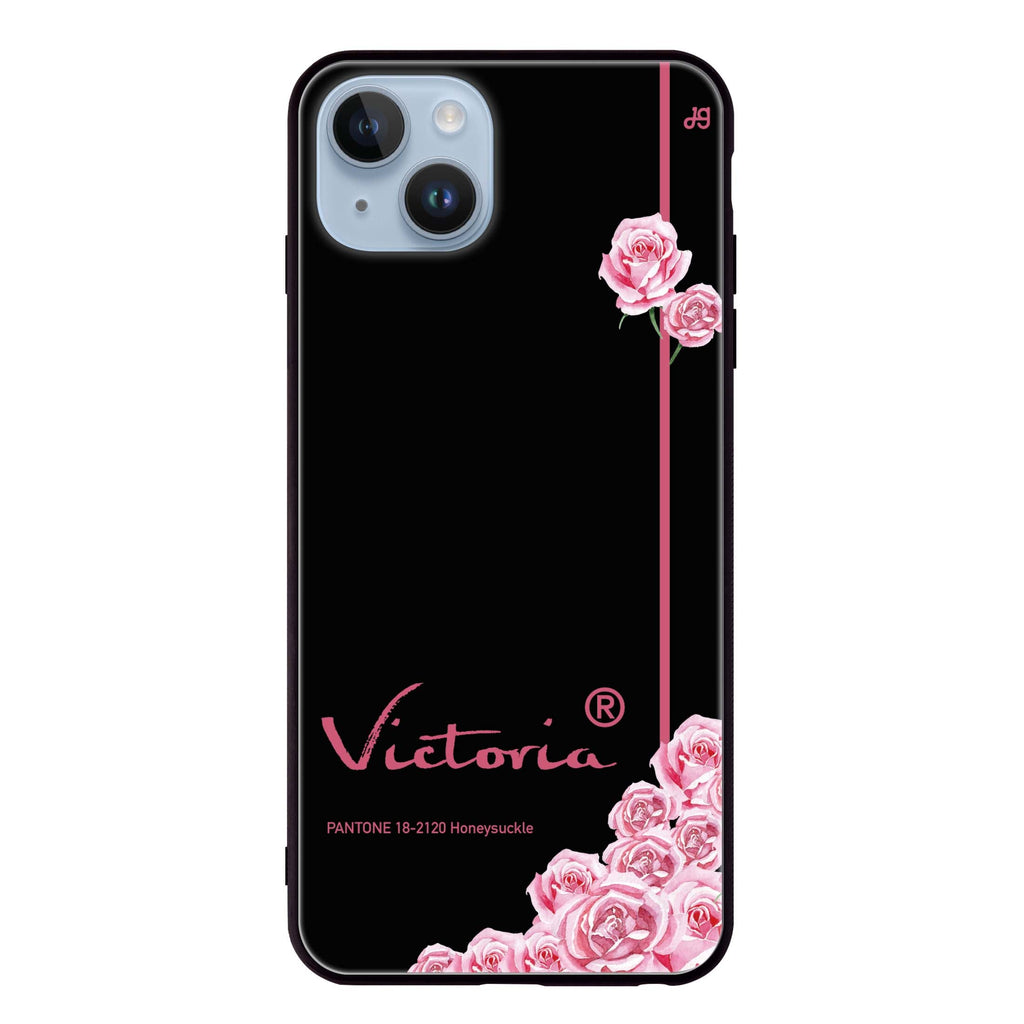 #18-2120 Honeysuckle II iPhone 14 Plus Glass Case
