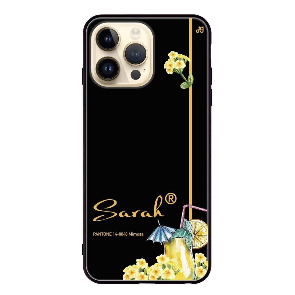 #14-0848 Mimosa II Glass Case