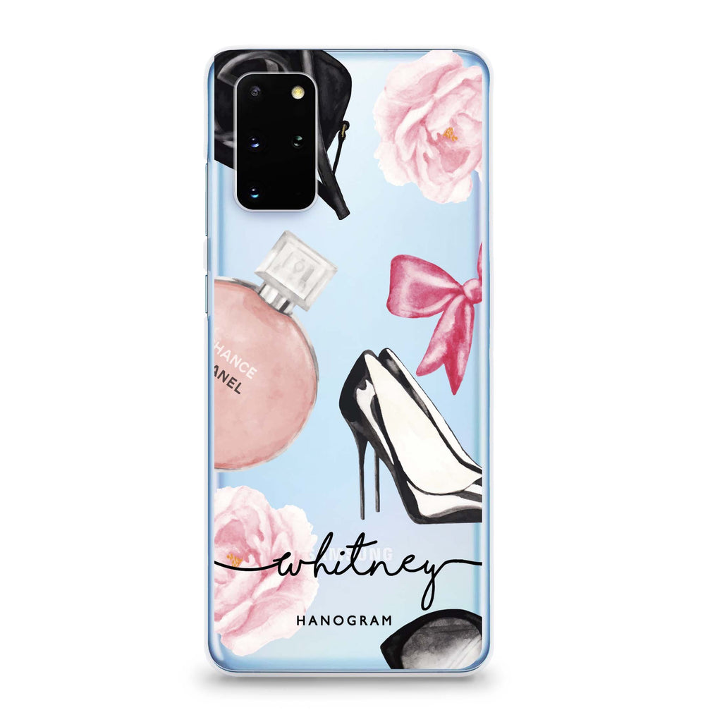 Fashion Cosmetic Samsung S20 Soft Clear Case