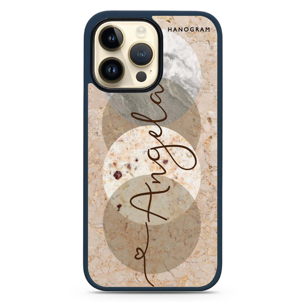 Artistic Marble I MagSafe Compatible Impact Guard Bumper Case