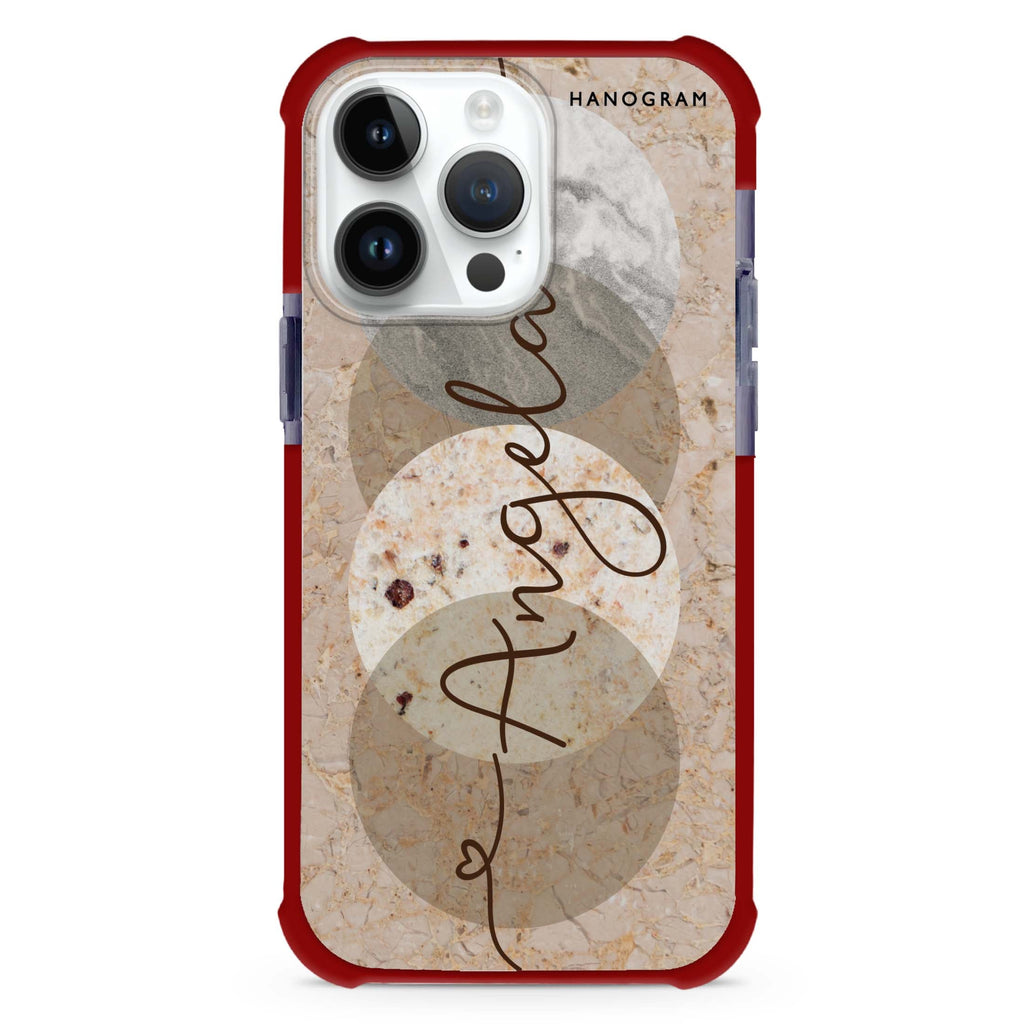 Artistic Marble I MagSafe Compatible Ultra Shockproof Case