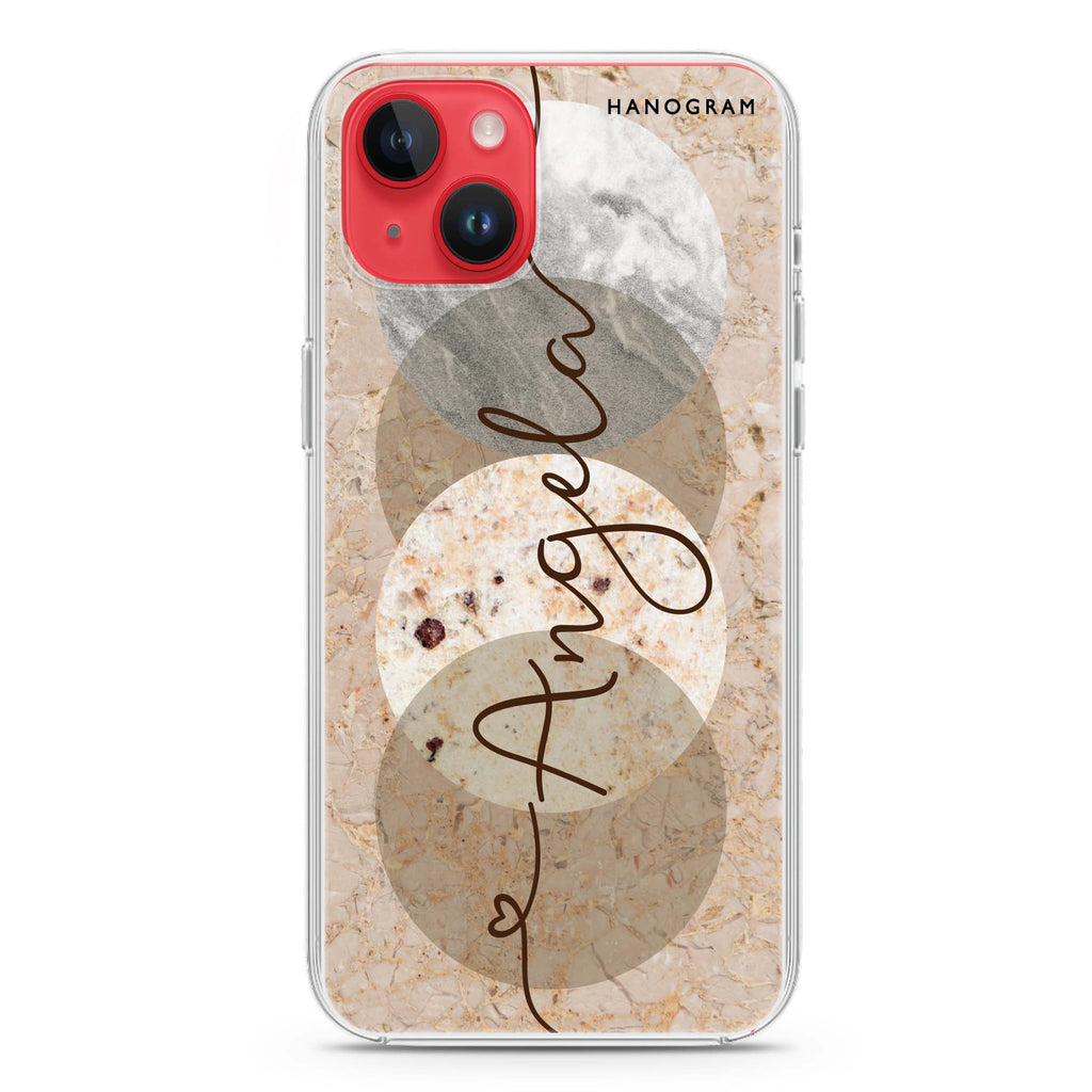 Artistic Marble I iPhone 13 Ultra Clear Case