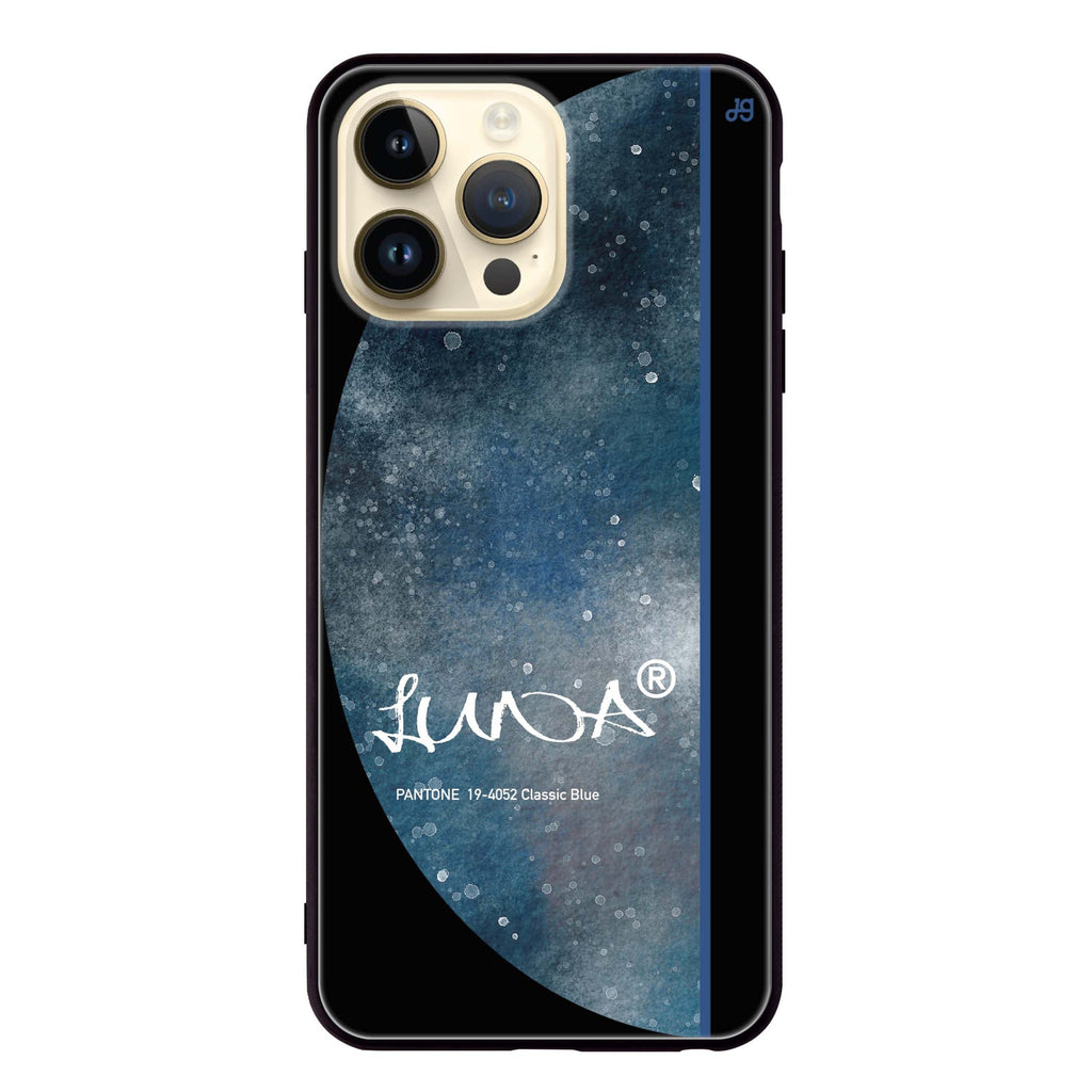 #19-4052 Classic Blue II iPhone 13 Pro Max Glass Case