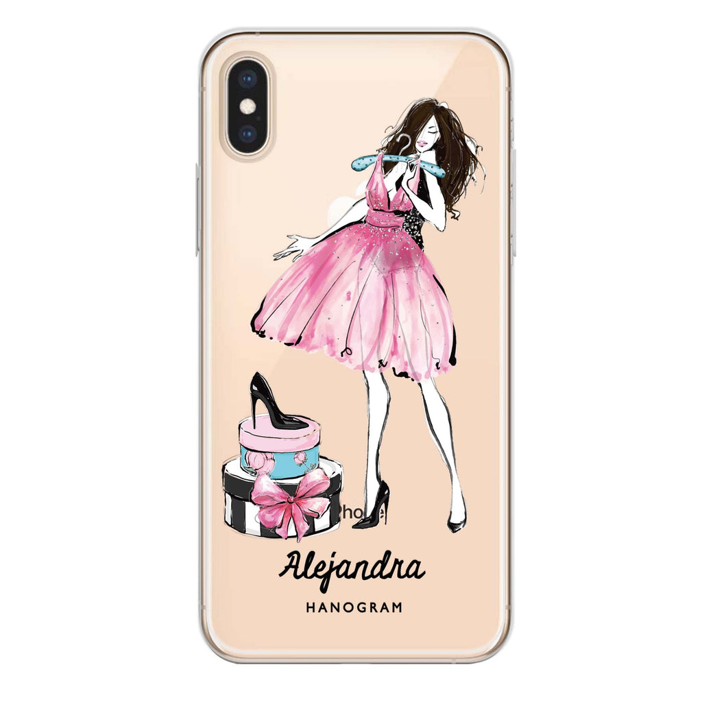 Fashion Party iPhone X Ultra Clear Case