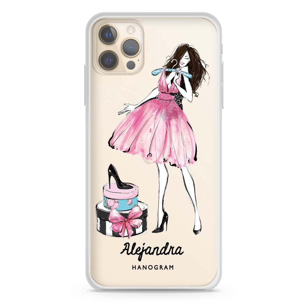 Fashion Party iPhone 12 Pro Max Ultra Clear Case