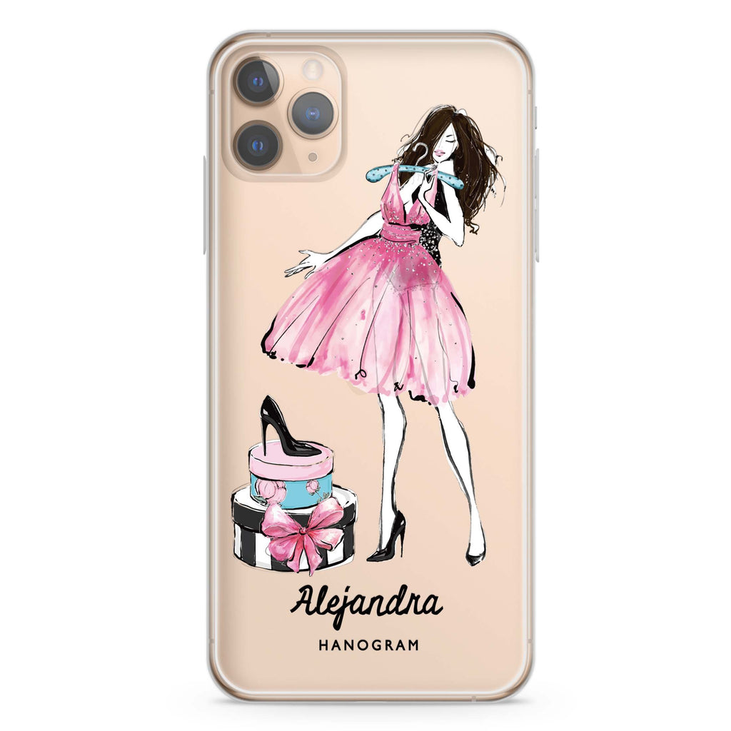 Fashion Party iPhone 11 Pro Max Ultra Clear Case