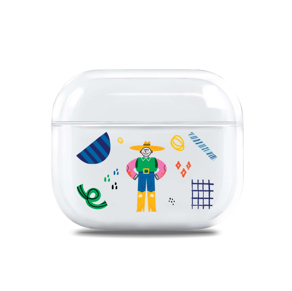 Abstract People AirPods 3 Case