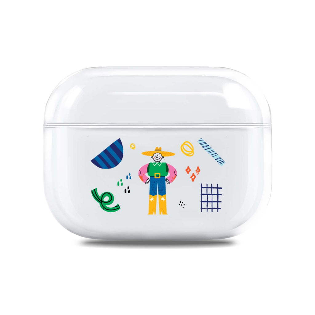 Abstract People AirPods Pro Case