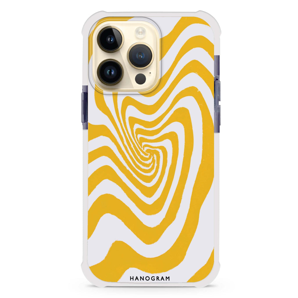 Abstract Paint Pattern MagSafe Compatible Ultra Shockproof Case