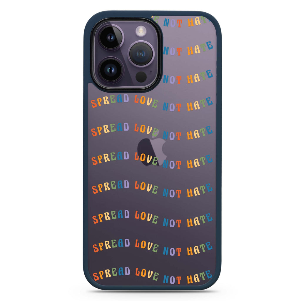 Spread Love not Hate Impact Guard Bumper Case