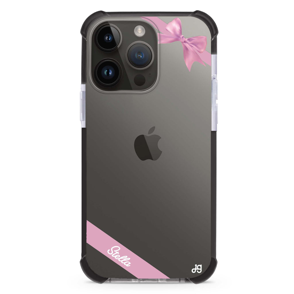 Pink Bow Ultra Shockproof Case