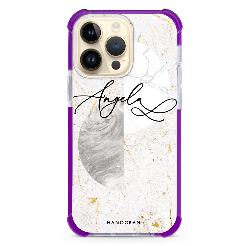 Marble Abstract III MagSafe Compatible Ultra Shockproof Case