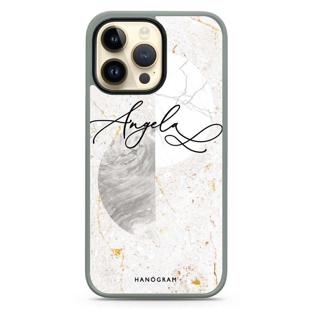 Marble Abstract III Impact Guard Bumper Case