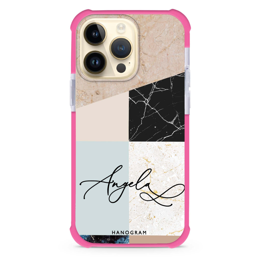 Marble Abstract V MagSafe Compatible Ultra Shockproof Case