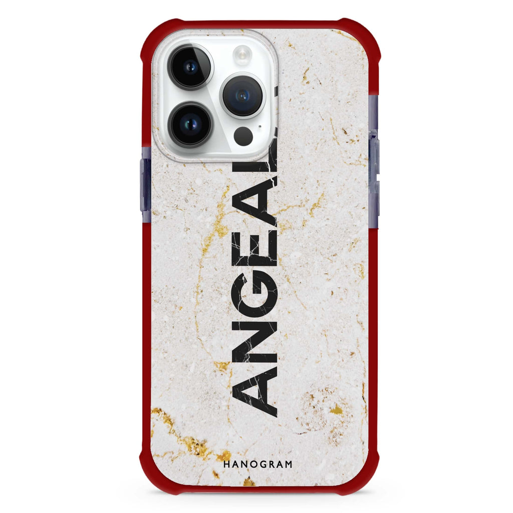 White Marble Ultra Shockproof Case