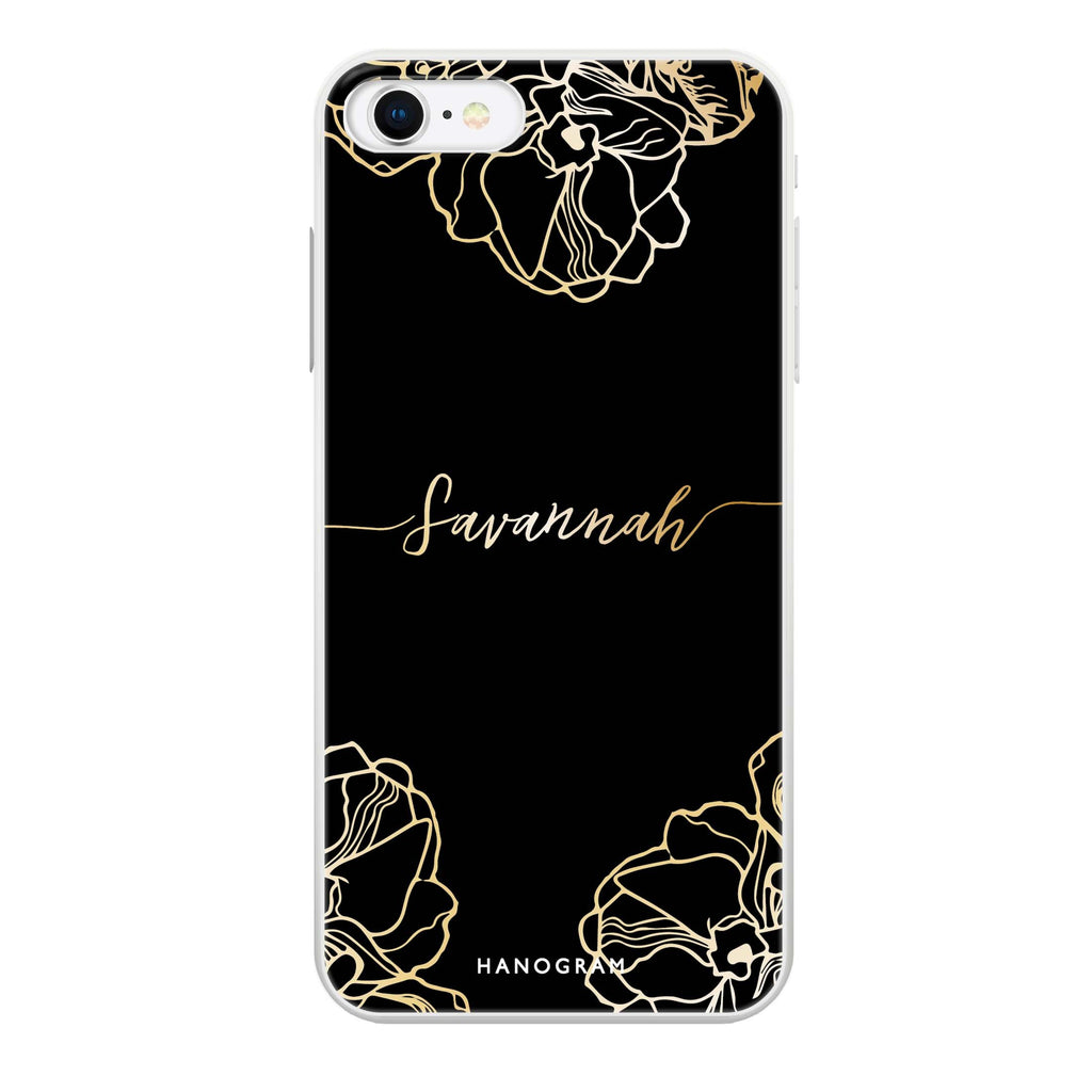 Crafts Of Floral iPhone SE Ultra Clear Case