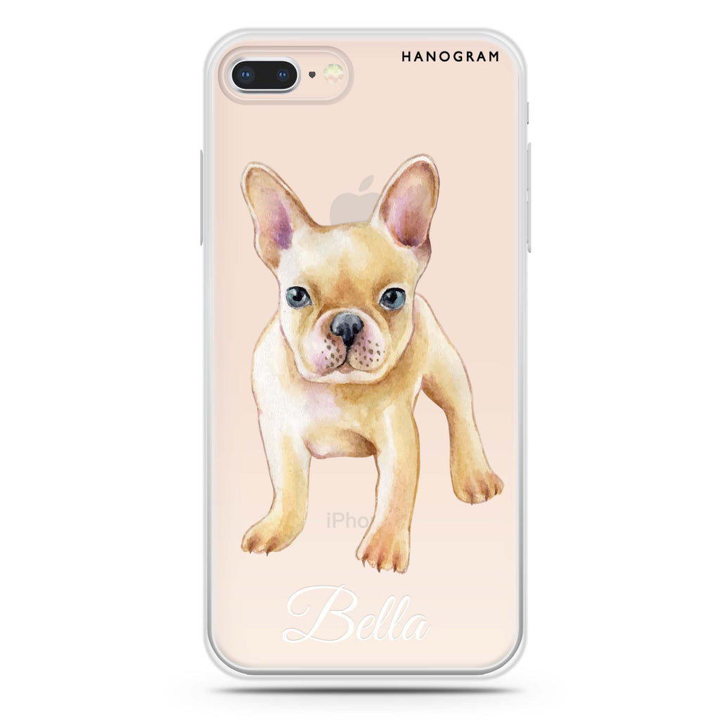 Cute Dog iPhone 7 Plus Ultra Clear Case