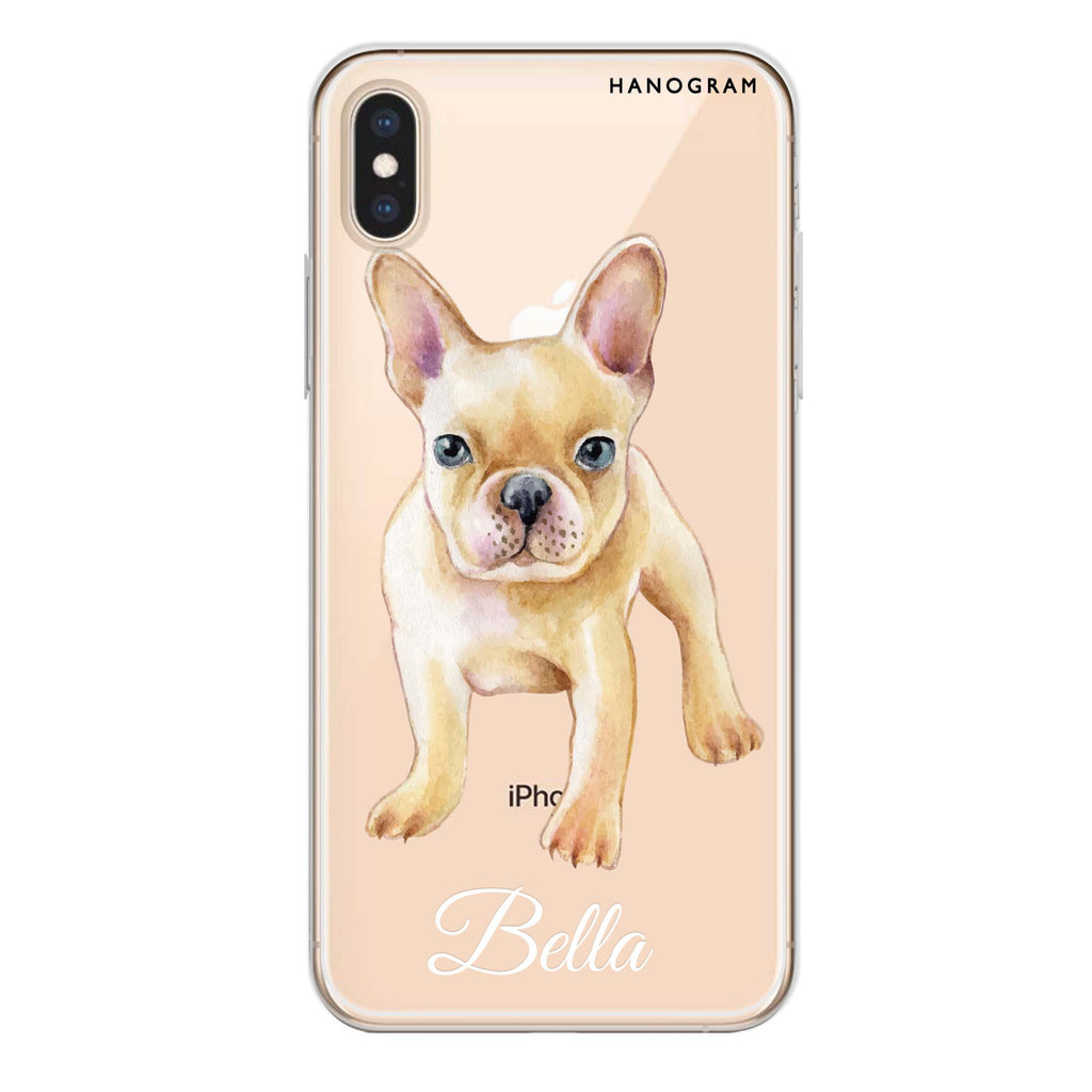 Cute Dog iPhone XS Max Ultra Clear Case