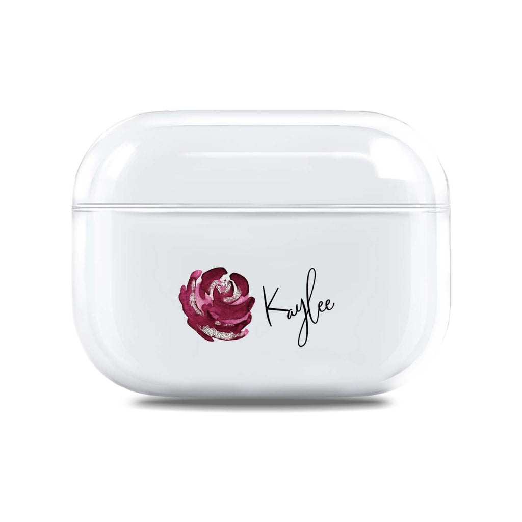 Red Rose AirPods Pro Case