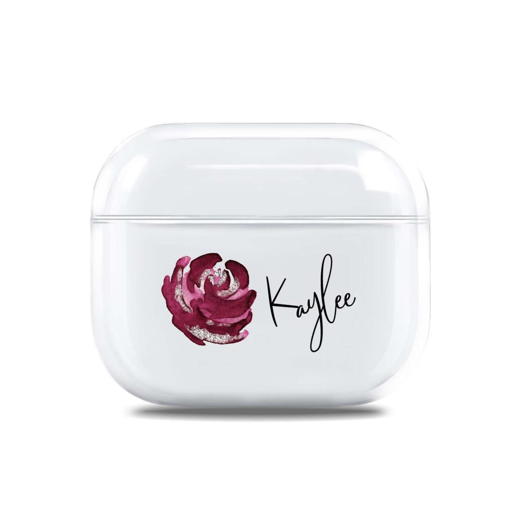 Red Rose AirPods 3 Case