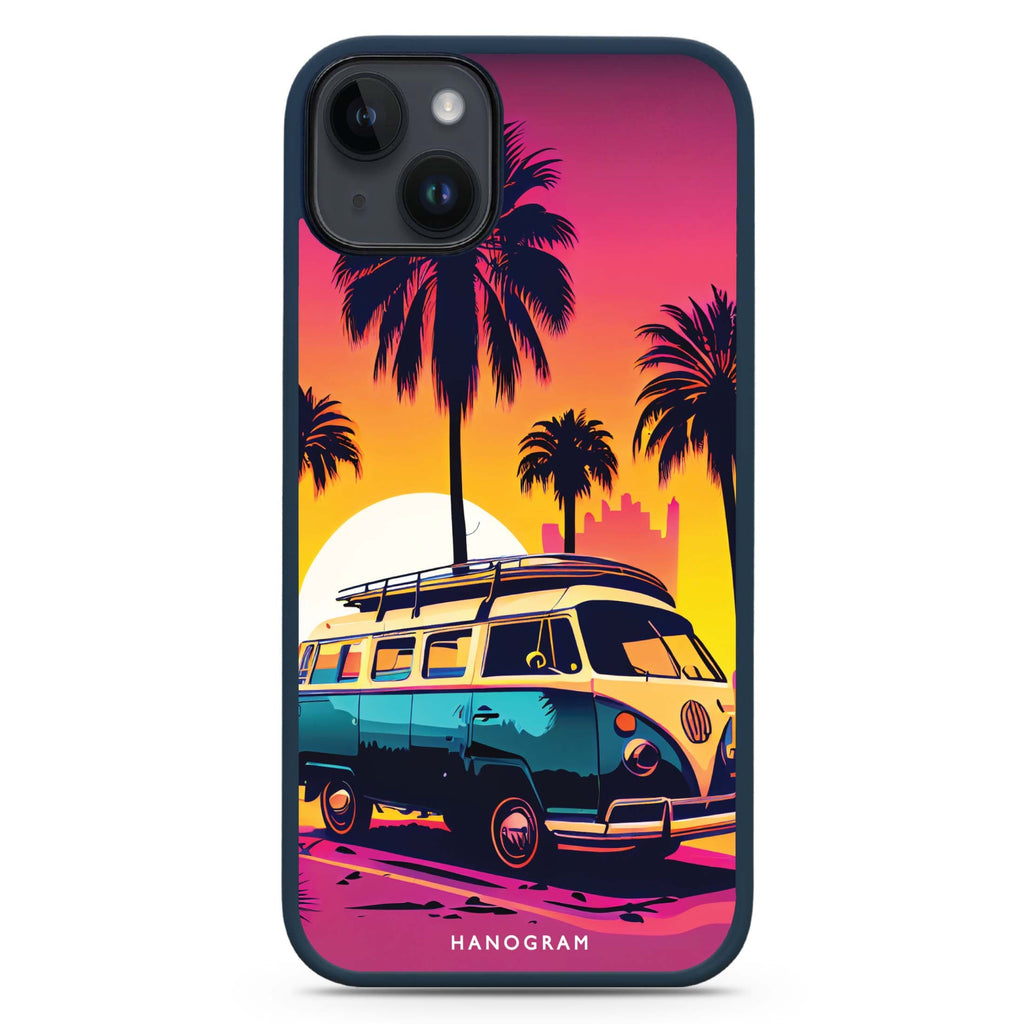 Travelling iPhone 14 Plus MagSafe Compatible Impact Guard Bumper Case