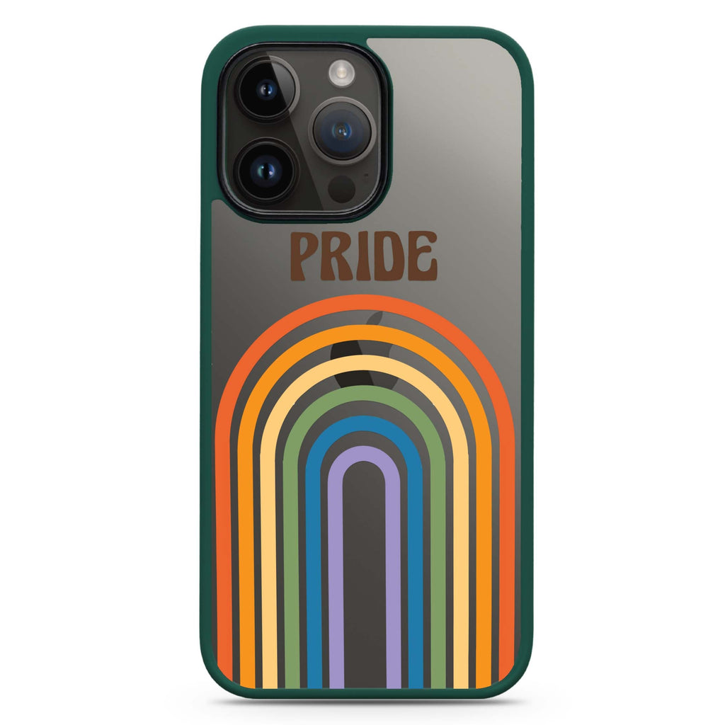 Rainbow Pride Impact Guard Bumper Case