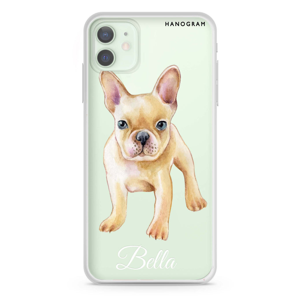 Cute Dog iPhone 12 mini Ultra Clear Case