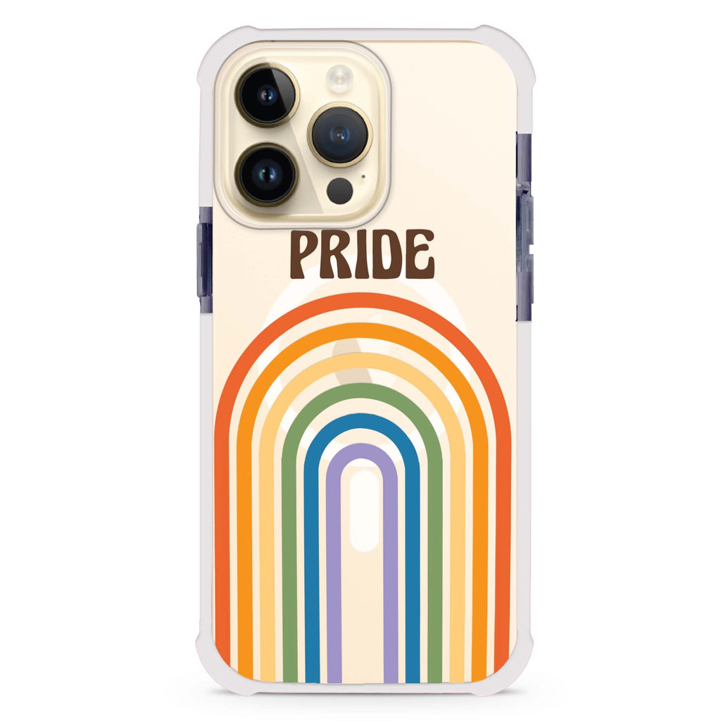 Rainbow Pride MagSafe Compatible Ultra Shockproof Case