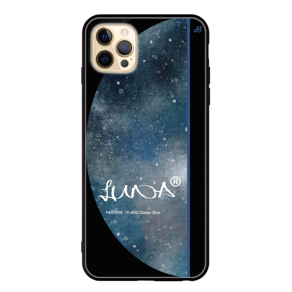 #19-4052 Classic Blue II iPhone 12 Pro Glass Case