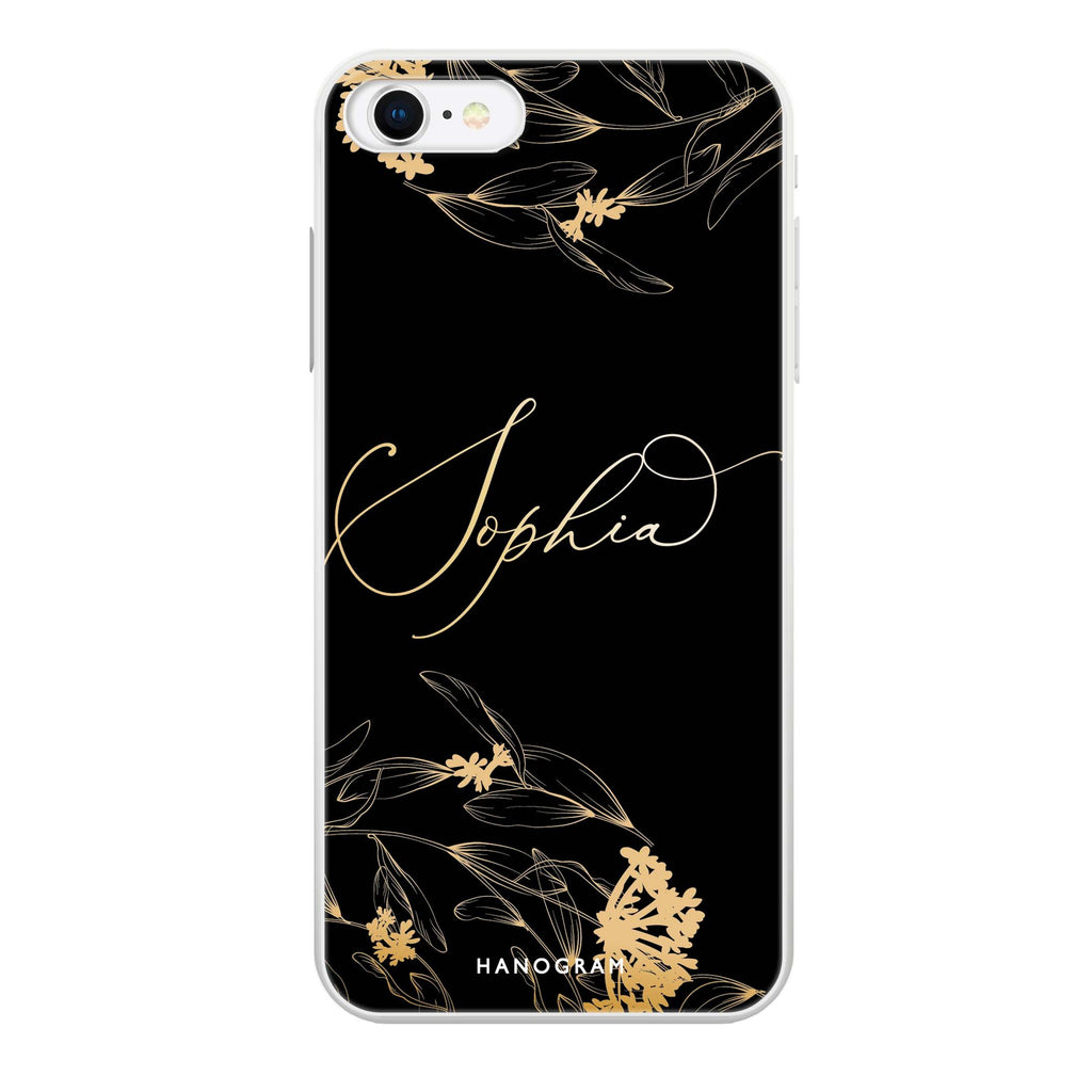 Crafts Of Floral II iPhone SE Ultra Clear Case